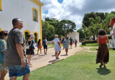 Porto Seguro vai superar o número de 2,5 milhões de visitantes em 2026 vai superar Porto Seguro