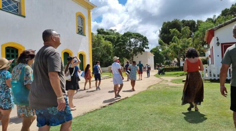 Porto Seguro vai superar o número de 2,5 milhões de visitantes em 2026 vai superar Porto Seguro