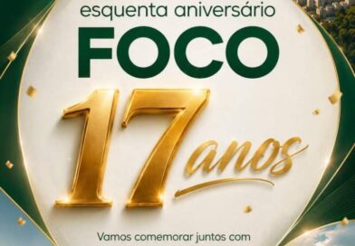 Foco Operadora completa 17 anos Foco Operadora