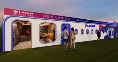 LATAM lança campanha para o Rock In Rio LATAM