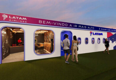 LATAM lança campanha para o Rock In Rio LATAM