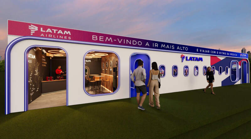 LATAM lança campanha para o Rock In Rio LATAM