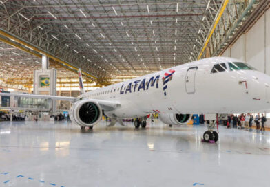 LATAM potencializa vendas nos Embraer E195 E2 LATAM