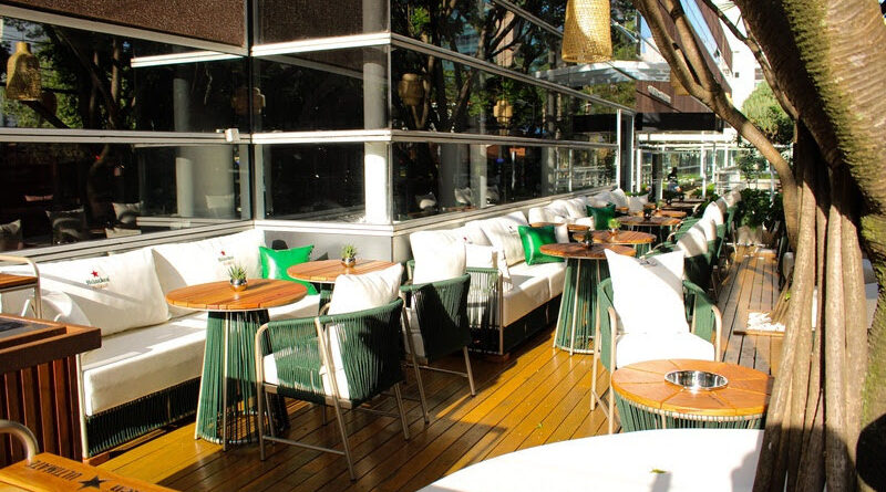 Pullman São Paulo Vila Olímpia ganha deck ao ar livre de Heineken® Ultimate Pullman São Paulo Vila Olímpia