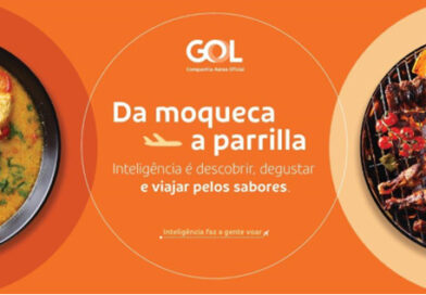 Gol é Companhia Aérea Oficial do SP e Rio Gastronomia GOL