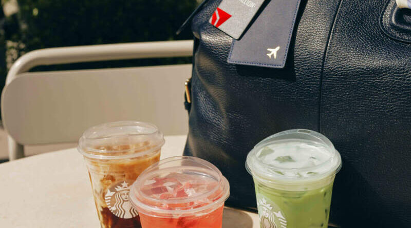 Delta e lojas Starbucks retomam parceria para acúmulo de milhas Delta