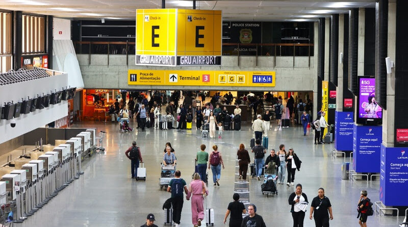 Aeroporto de Guarulhos promove doação de sangue; participe Guarulhos