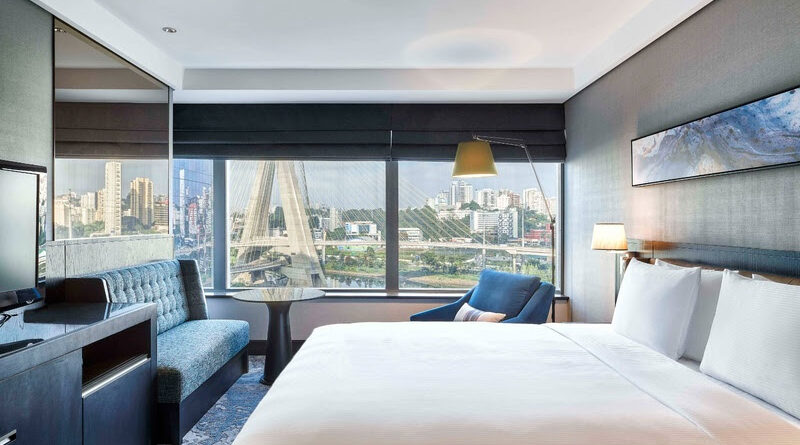 Hilton São Paulo Morumbi é eleito o “Hotel Executivo” favorito pelos paulistanos Hilton São Paulo