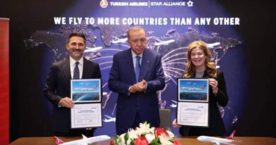 Turkish Airlines fecha compra de 150 jatos 737 MAX da Boeing Turkish Airlines
