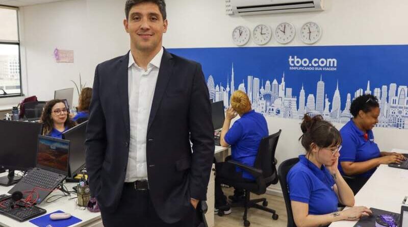 TBO nomeia Rodrigo Sienra como diretor regional Brasil e Colômbia TBO