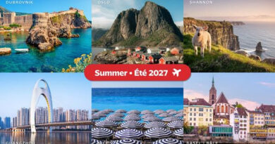 Air Canada amplia rotas e firma presença na Ásia, Europa e Américas Air Canada