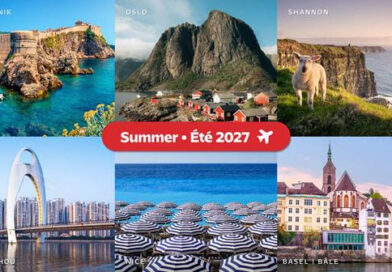 Air Canada amplia rotas e firma presença na Ásia, Europa e Américas Air Canada
