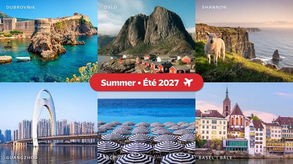 Air Canada amplia rotas e firma presença na Ásia, Europa e Américas Air Canada