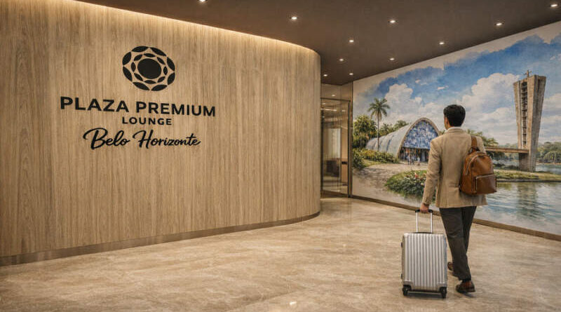 Plaza Premium Group confirma chegada no aeroporto de Confins Plaza Premium