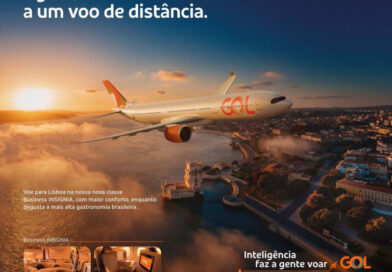 GOL abre a quinta frequência semanal Rio-Lisboa GOL