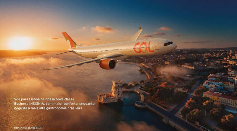 GOL abre a quinta frequência semanal Rio-Lisboa GOL