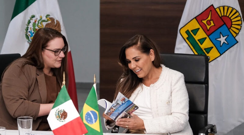 Brasil compartilha ‘Guia Para Mulheres que Viajam Sozinhas’ com México Ministério do Turismo