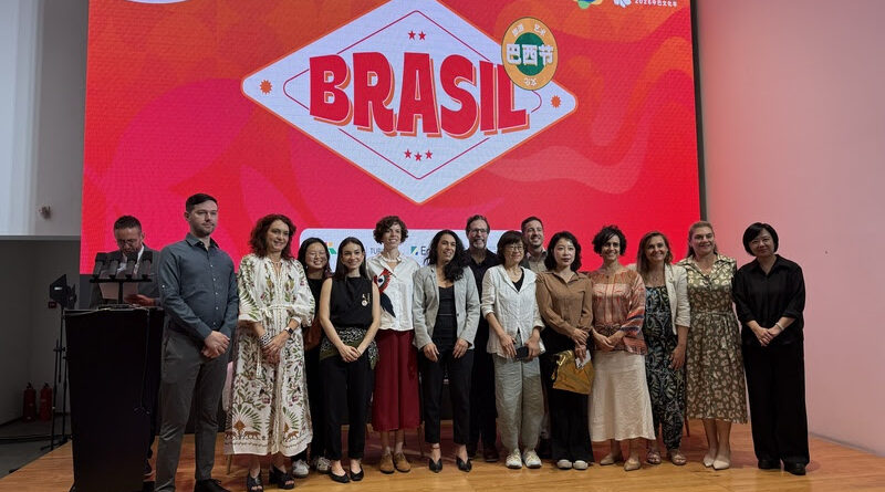 Embratur apresenta destinos ao mercado chinês Embratur