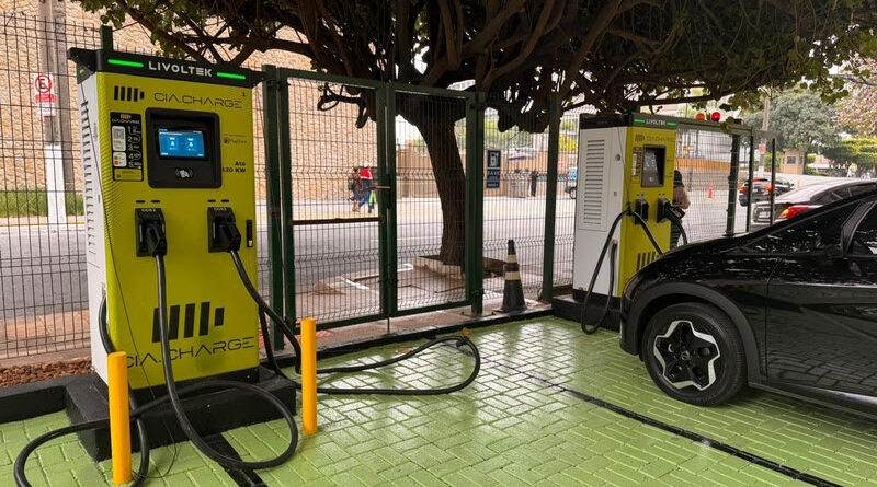 Wyndham São Paulo Ibirapuera instala estações de recarga para carros elétricos Windham São Paulo Ibirapuera