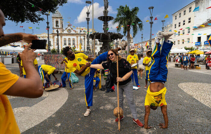 Brasil supera 6,4 milhões de turistas internacionais até agosto Brasil