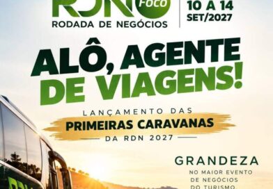 Foco Operadora lança caravanas para a Rodada de Negócios 2027 Foco Operadora