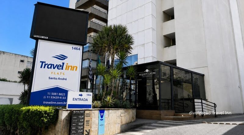 Rede Travel Inn chega a Santo André no ABC Paulista Travel Inn