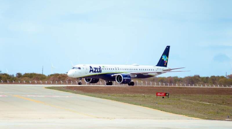 Azul lança voo de Belo Horizonte para o litoral do Ceará Azul