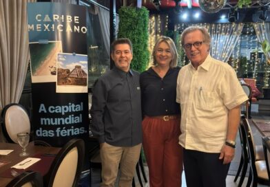 Maurício Vianna e BWT apresentaram o Caribe Mexicano em três capitais Caribe Mexicano