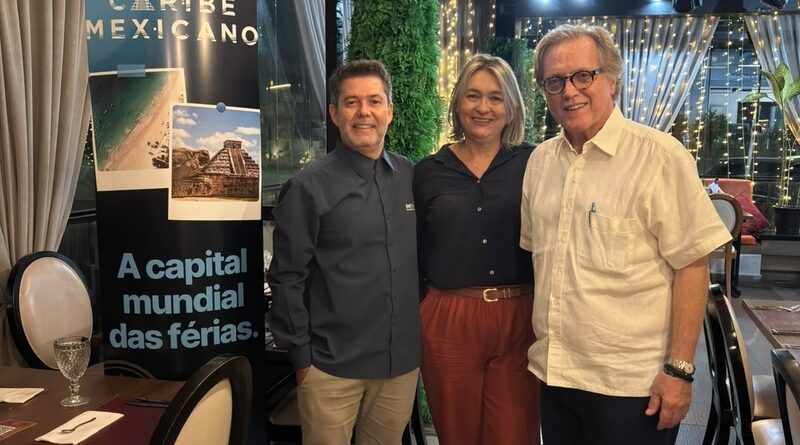 Maurício Vianna e BWT apresentaram o Caribe Mexicano em três capitais Caribe Mexicano
