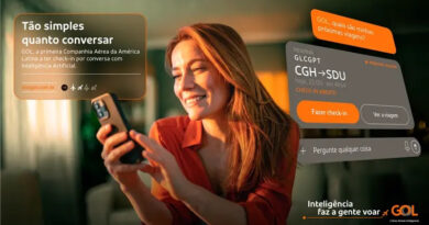GOL inova lançando check-in integrado ao ChatGPT GOL