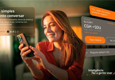 GOL inova lançando check-in integrado ao ChatGPT GOL