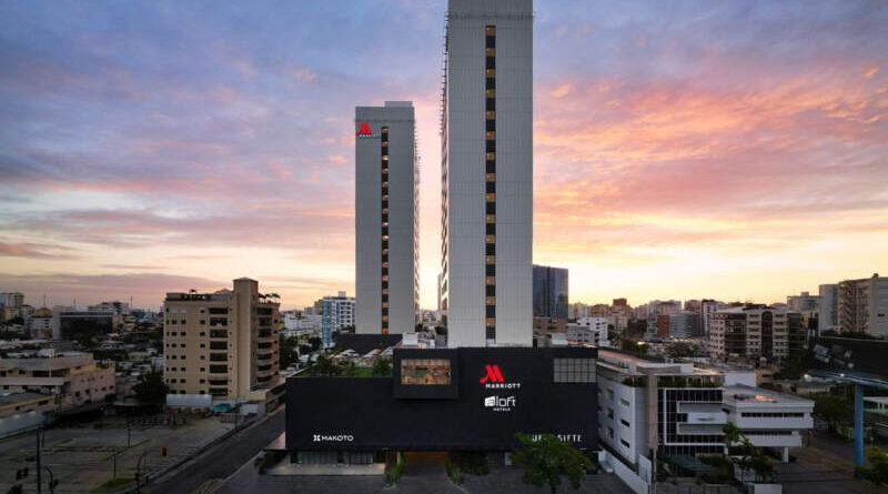 Marriott Hotel Santo Domingo Piantini recebe destaque de revista especializada Marriott Hotel Santo Domingo Piantini