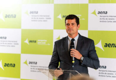 Arena apresenta planos de conectividade e negócios para o Galeão Aena