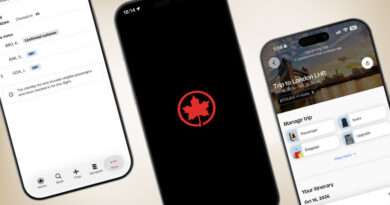 APP da Air Canada é reconhecido o melhor aplicativo Air Canada