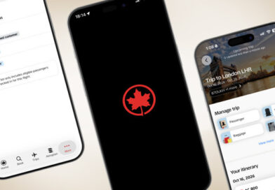 APP da Air Canada é reconhecido o melhor aplicativo Air Canada