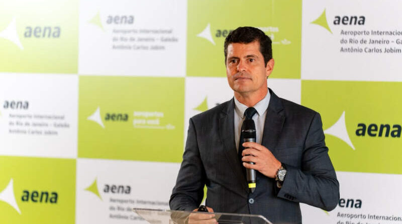 Arena apresenta planos de conectividade e negócios para o Galeão Aena